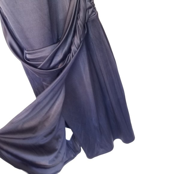 BCBGMaxazria slinky black dress size small - Picture 4 of 10